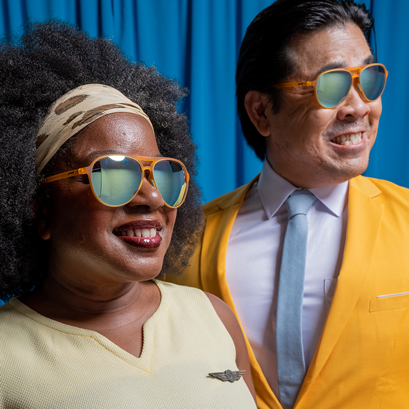 Cheesy Flight Attendant - Image 2